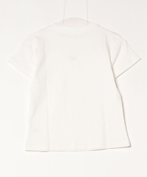 Vini（ヴィニ）の「【Vini】ロゴ 刺繍 Tシャツ（Tシャツ/カットソー・レディース・ブラック/ホワイト・MEDIUM/LARGE）」の4枚目の写真