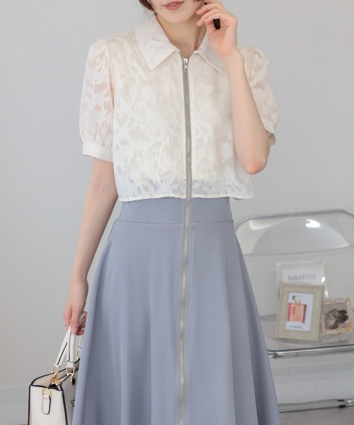 GOLDS同型♡Pumpkin-パンプキン-♡ビジュー♡肩出しオフショルトップス Circle Bijoux Ankle Strap Sandal | Pasand by ne Quittez pas