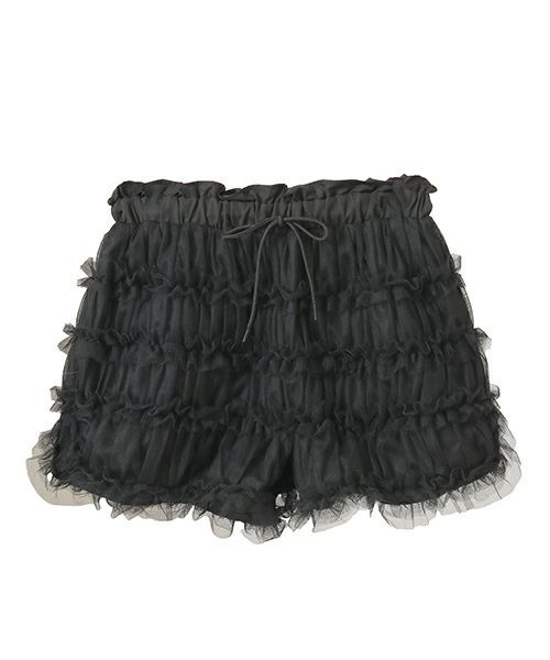 TULLE FRILL ショーツ（その他パンツ）｜Candy Stripper