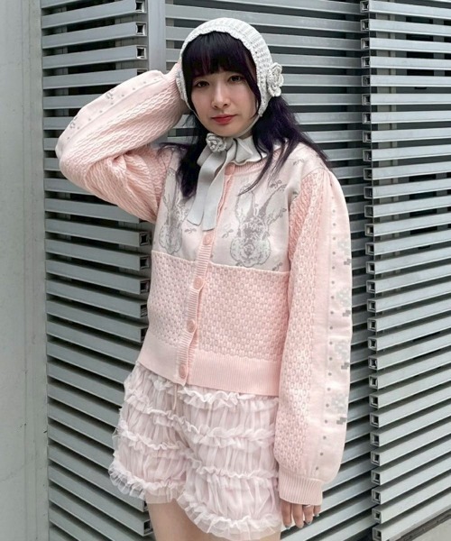 Candy Stripper（キャンディストリッパー）の「TULLE FRILL ショーツ（その他パンツ・レディース・ピンク/ブラック/オフホワイト・FREE）」の8枚目の写真