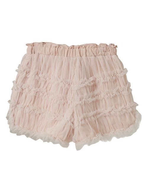 TULLE FRILL ショーツ（その他パンツ）｜Candy Stripper
