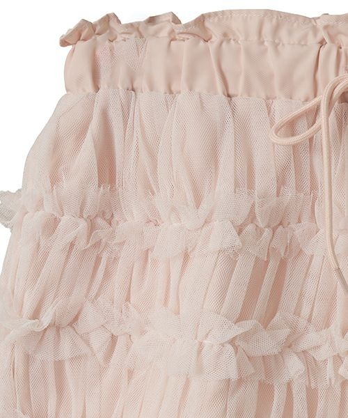 Candy Stripper（キャンディストリッパー）の「TULLE FRILL ショーツ（その他パンツ・レディース・ピンク/ブラック/オフホワイト・FREE）」の22枚目の写真