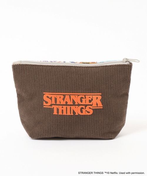 セール】【STRANGER THINGS】コラボ ポーチ（ポーチ）｜niko and