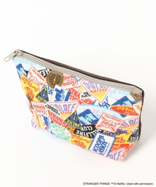 セール】【STRANGER THINGS】コラボ ポーチ（ポーチ）｜niko and