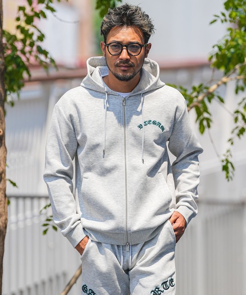 アダムスジャグラーRTEG パーカー早い物勝ち！ RTEG/O.Eジップフーディー（パーカー）｜adamsJUGGLER（アダムス