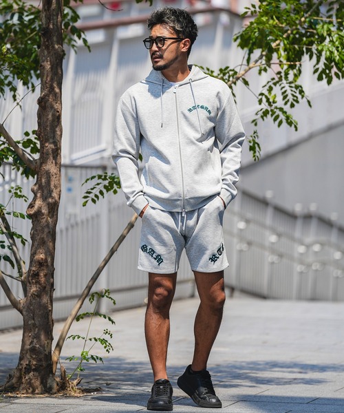 adamsJUGGLER(アダムスジャグラー)の「RTEG B/EM OE LZ/パーカー(パーカー・メンズ・グレー/ブラック・S/M/L/XL)」の8枚目の写真
