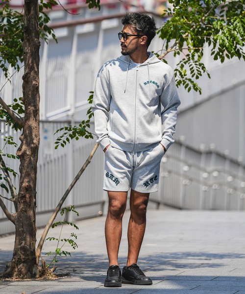 adamsJUGGLER(アダムスジャグラー)の「RTEG B/EM OE LZ/パーカー(パーカー・メンズ・グレー/ブラック・S/M/L/XL)」の6枚目の写真