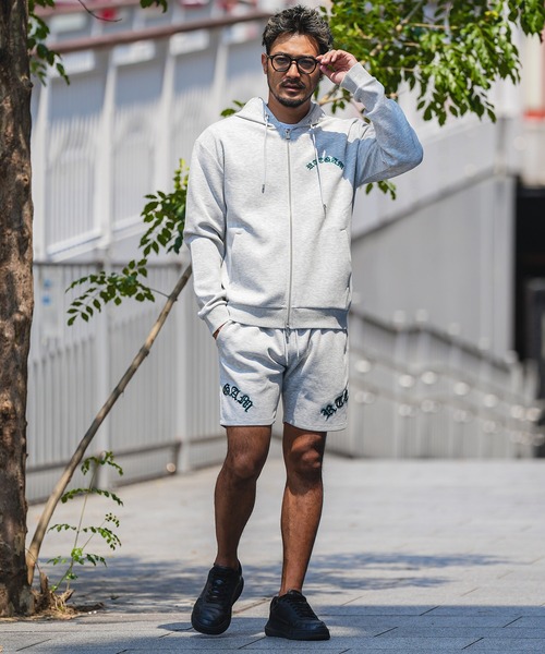 adamsJUGGLER(アダムスジャグラー)の「RTEG B/EM OE LZ/パーカー(パーカー・メンズ・グレー/ブラック・S/M/L/XL)」の4枚目の写真
