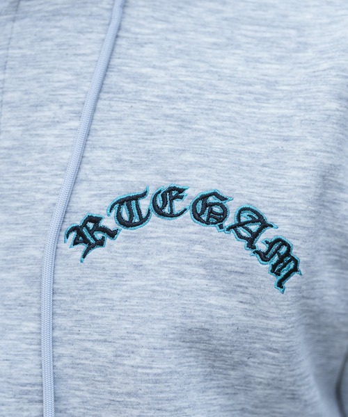 adamsJUGGLER(アダムスジャグラー)の「RTEG B/EM OE LZ/パーカー(パーカー・メンズ・グレー/ブラック・S/M/L/XL)」の16枚目の写真