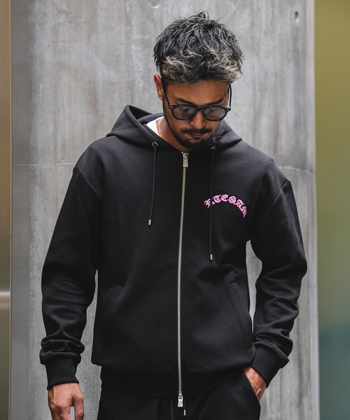 adamsJUGGLER(アダムスジャグラー)の「RTEG B/EM OE LZ/パーカー(パーカー・メンズ・グレー/ブラック・S/M/L/XL)」の22枚目の写真