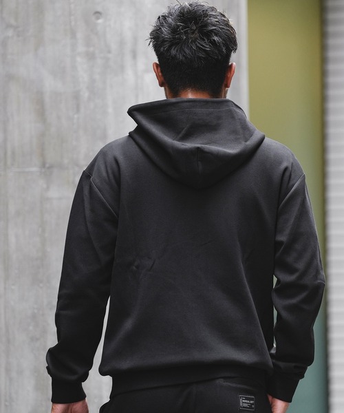 adamsJUGGLER(アダムスジャグラー)の「RTEG B/EM OE LZ/パーカー(パーカー・メンズ・グレー/ブラック・S/M/L/XL)」の21枚目の写真