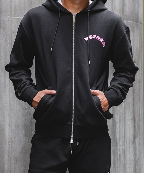 adamsJUGGLER(アダムスジャグラー)の「RTEG B/EM OE LZ/パーカー(パーカー・メンズ・グレー/ブラック・S/M/L/XL)」の20枚目の写真