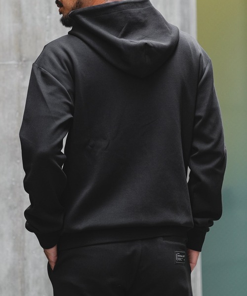 adamsJUGGLER(アダムスジャグラー)の「RTEG B/EM OE LZ/パーカー(パーカー・メンズ・グレー/ブラック・S/M/L/XL)」の19枚目の写真