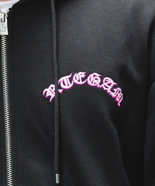 adamsJUGGLER(アダムスジャグラー)の「RTEG B/EM OE LZ/パーカー(パーカー・メンズ・グレー/ブラック・S/M/L/XL)」の12枚目の写真