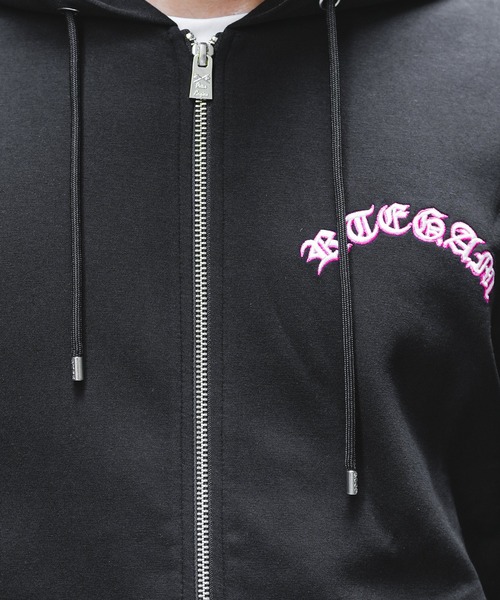 adamsJUGGLER(アダムスジャグラー)の「RTEG B/EM OE LZ/パーカー(パーカー・メンズ・グレー/ブラック・S/M/L/XL)」の13枚目の写真