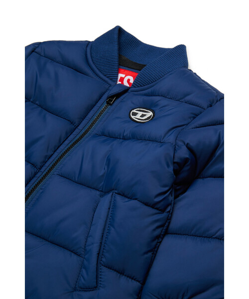 DIESEL（ディーゼル）の「ベビー パファージャケット JARPEB（ブルゾン・キッズ・ネイビー/パープル・36M/24M/18M）」の9枚目の写真