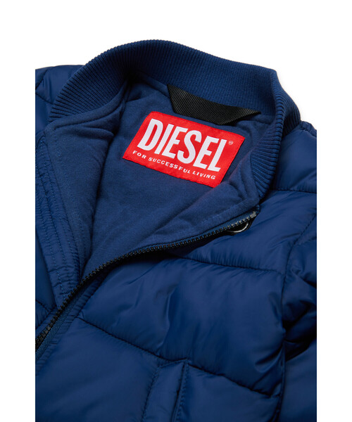 DIESEL（ディーゼル）の「ベビー パファージャケット JARPEB（ブルゾン・キッズ・ネイビー/パープル・36M/24M/18M）」の7枚目の写真