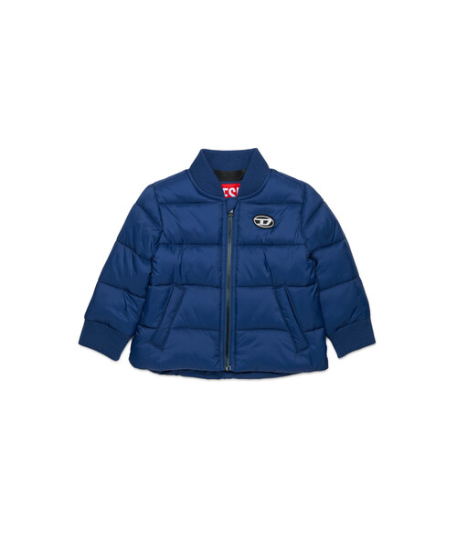 DIESEL（ディーゼル）の「ベビー パファージャケット JARPEB（ブルゾン・キッズ・ネイビー/パープル・36M/24M/18M）」の8枚目の写真