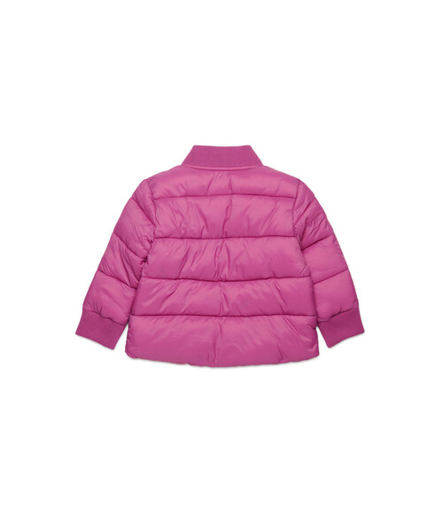 DIESEL（ディーゼル）の「ベビー パファージャケット JARPEB（ブルゾン・キッズ・ネイビー/パープル・36M/24M/18M）」の6枚目の写真