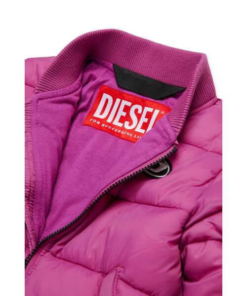 DIESEL（ディーゼル）の「ベビー パファージャケット JARPEB（ブルゾン・キッズ・ネイビー/パープル・36M/24M/18M）」の3枚目の写真