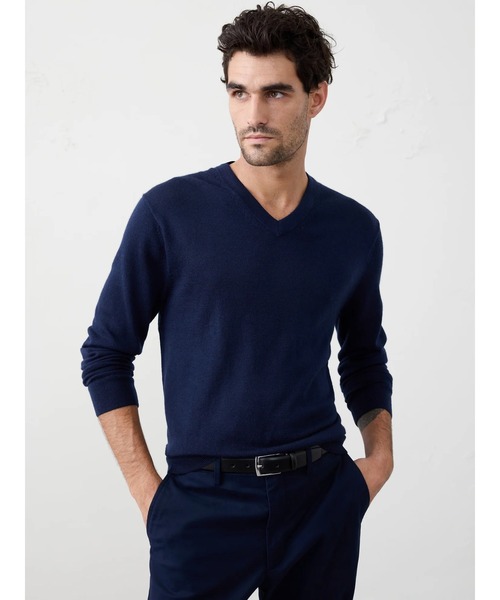 セール】BANANA REPUBLIC FACTORY STORE メリノウール Vネック