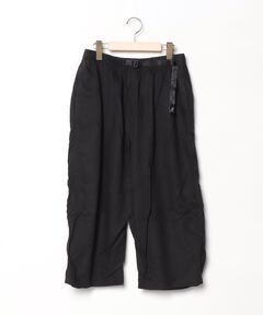 パンツ three quarter pants bondage pants three quarter pants bondage pants