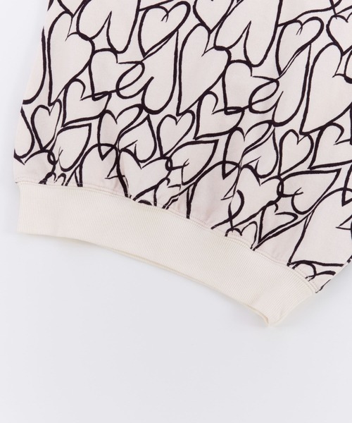 Ocean&Ground(オーシャン&グラウンド)の「ソウガラプリントスウェット(スウェット・キッズ・グレイッシュベージュ/アイボリー/ピンク/ダークブルー・120/110/100/90/140/130)」の8枚目の写真