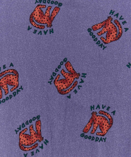 Ocean&Ground(オーシャン&グラウンド)の「ソウガラプリントスウェット(スウェット・キッズ・グレイッシュベージュ/アイボリー/ピンク/ダークブルー・120/110/100/90/140/130)」の10枚目の写真