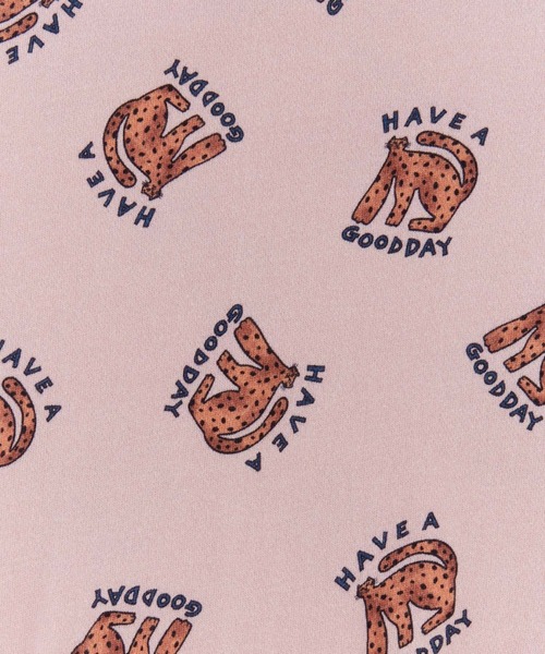 Ocean&Ground(オーシャン&グラウンド)の「ソウガラプリントスウェット(スウェット・キッズ・グレイッシュベージュ/アイボリー/ピンク/ダークブルー・120/110/100/90/140/130)」の11枚目の写真