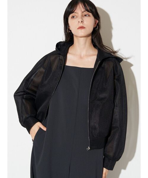 エレンディーク メッシュボンディングブルゾン MESH BONDING BZ