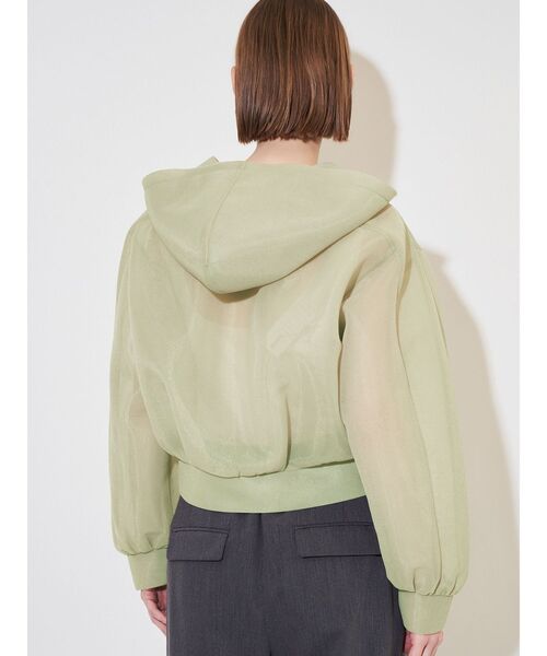 セール】メッシュボンディングフーディー（ブルゾン）｜ELENDEEK