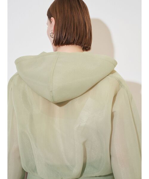 セール】メッシュボンディングフーディー（ブルゾン）｜ELENDEEK