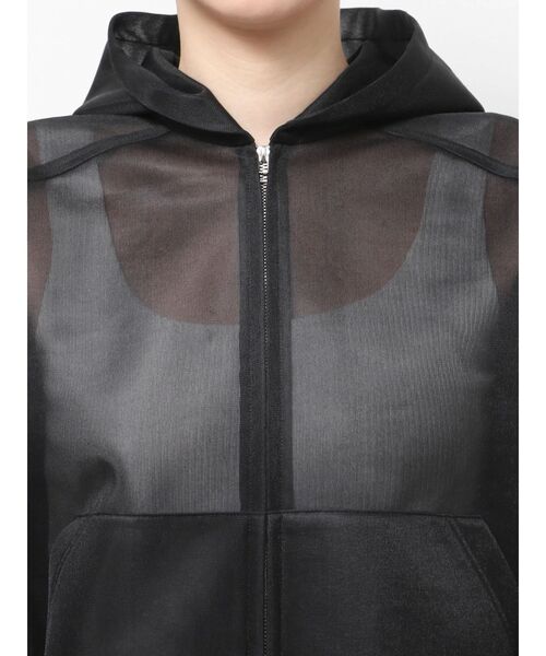 エレンディーク　メッシュボンディングブルゾン セール】メッシュボンディングフーディー（ブルゾン）｜ELENDEEK