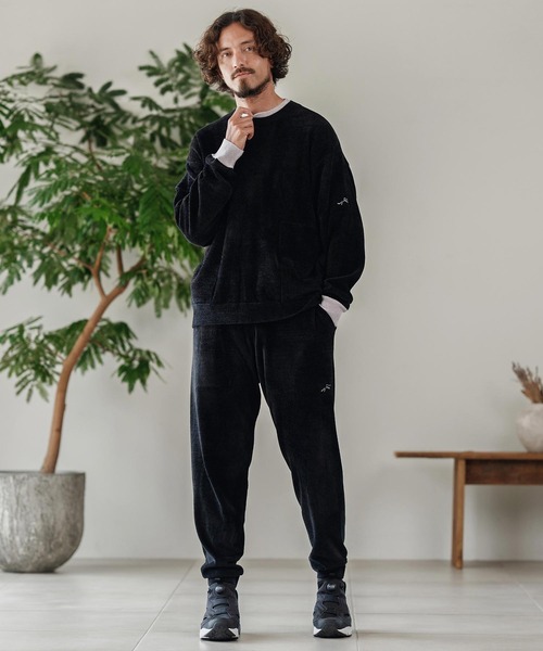 CALL&RESPONSE(コールアンドレスポンス)の「mp13889-ルームウェアPT-サイセンタク パンツ(その他パンツ・メンズ・グレー/ブラック・2/4/5)」の15枚目の写真
