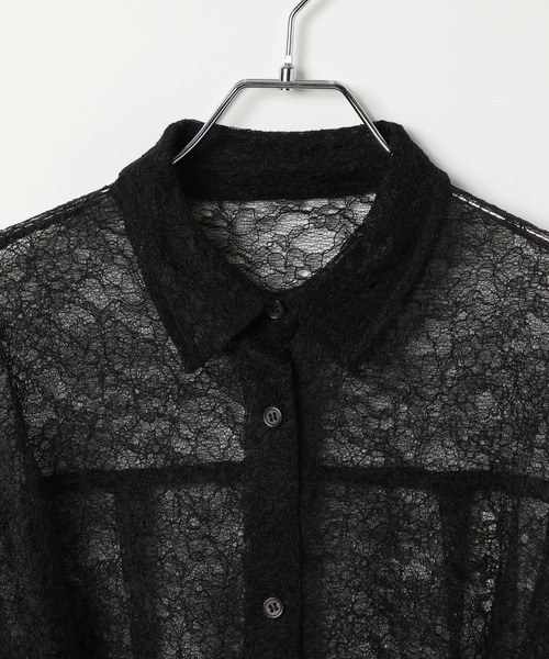 PAGEBOY（ページボーイ）の「ソウレースシャツワンピース（シャツワンピース・レディース・オフホワイト/ブラック・FREE）」の18枚目の写真