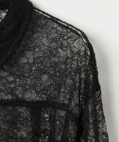 PAGEBOY（ページボーイ）の「ソウレースシャツワンピース（シャツワンピース・レディース・オフホワイト/ブラック・FREE）」の19枚目の写真