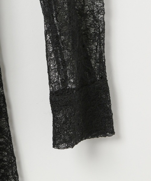 PAGEBOY（ページボーイ）の「ソウレースシャツワンピース（シャツワンピース・レディース・オフホワイト/ブラック・FREE）」の20枚目の写真