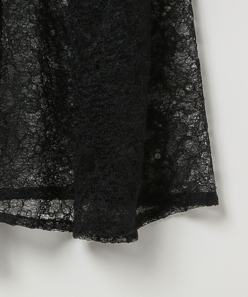 PAGEBOY（ページボーイ）の「ソウレースシャツワンピース（シャツワンピース・レディース・オフホワイト/ブラック・FREE）」の21枚目の写真