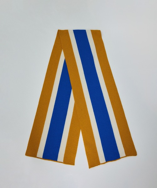 HIGHLAND 2000(ハイランドトゥーサウザンド)の「【HIGHLAND2000(ハイランド2000)】college scarf / カレッジマフラー(マフラー・レディース・ホワイト系その他7/イエロー系その他6・FREE)」の8枚目の写真