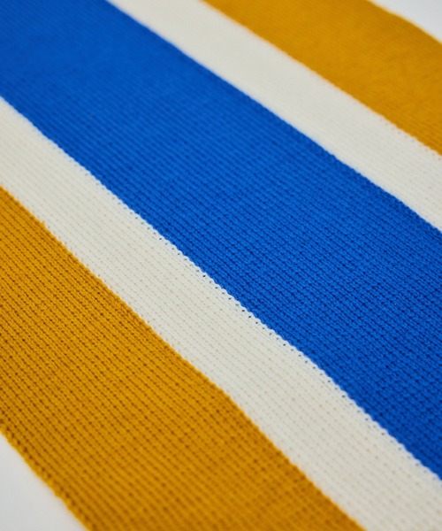 HIGHLAND 2000(ハイランドトゥーサウザンド)の「【HIGHLAND2000(ハイランド2000)】college scarf / カレッジマフラー(マフラー・レディース・ホワイト系その他7/イエロー系その他6・FREE)」の9枚目の写真