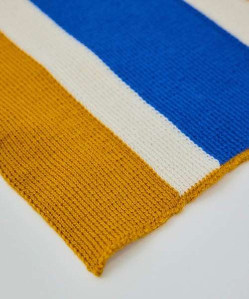 HIGHLAND 2000(ハイランドトゥーサウザンド)の「【HIGHLAND2000(ハイランド2000)】college scarf / カレッジマフラー(マフラー・レディース・ホワイト系その他7/イエロー系その他6・FREE)」の10枚目の写真