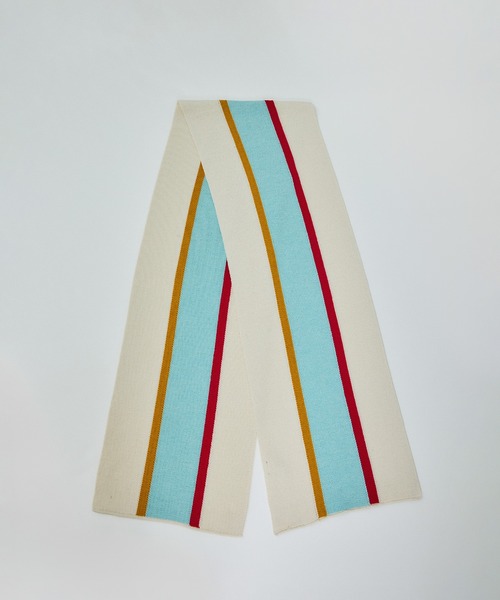 HIGHLAND 2000(ハイランドトゥーサウザンド)の「【HIGHLAND2000(ハイランド2000)】college scarf / カレッジマフラー(マフラー・レディース・ホワイト系その他7/イエロー系その他6・FREE)」の11枚目の写真