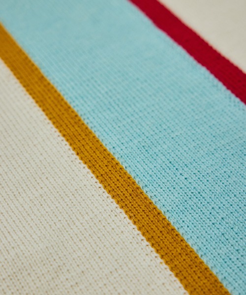 HIGHLAND 2000(ハイランドトゥーサウザンド)の「【HIGHLAND2000(ハイランド2000)】college scarf / カレッジマフラー(マフラー・レディース・ホワイト系その他7/イエロー系その他6・FREE)」の12枚目の写真