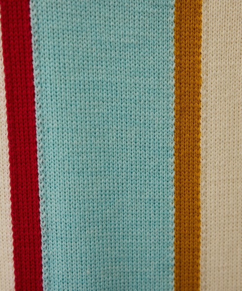 HIGHLAND 2000(ハイランドトゥーサウザンド)の「【HIGHLAND2000(ハイランド2000)】college scarf / カレッジマフラー(マフラー・レディース・ホワイト系その他7/イエロー系その他6・FREE)」の15枚目の写真