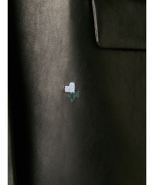 FURFUR(ファーファー)の「ローズ刺繍テーラードジャケット(テーラードジャケット・レディース・ブラウン/ブラック/チェック・F)」の15枚目の写真