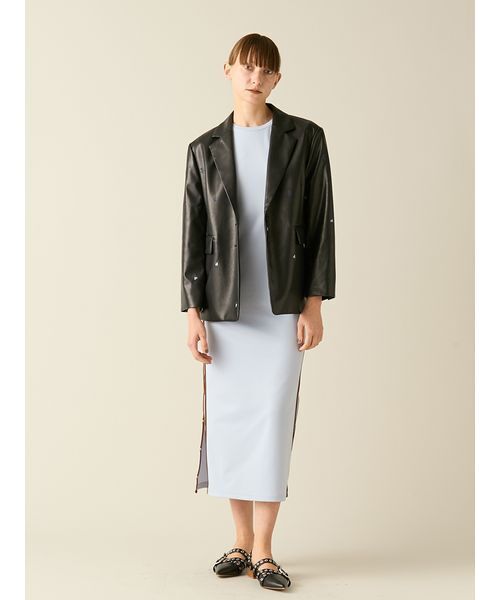 FURFUR（ファーファー）の「ローズ刺繍テーラードジャケット