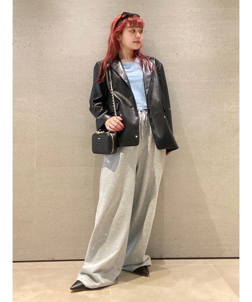 FURFUR（ファーファー）の「ローズ刺繍テーラードジャケット