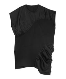 UN3D. | ASTMME CURVE LINE TOP(Tシャツ/カットソー)