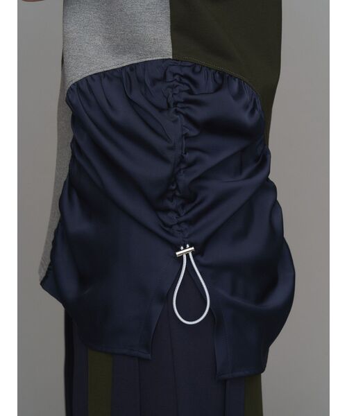 ASYMME CURVE LINE TOP / アシメカーブライントップ（Tシャツ