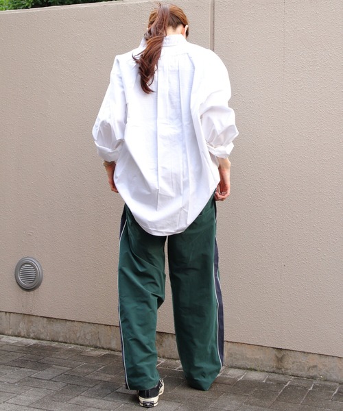 THE SHINZONE/シンゾーン バイカラートラックパンツ BI COLOR TRACK